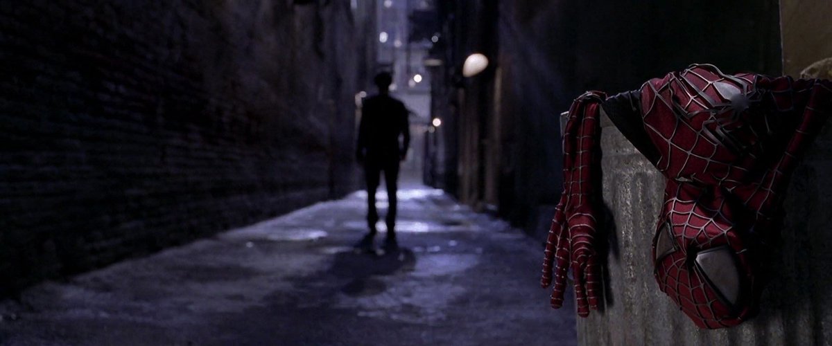 LivingMadara's tweet photo. The amount of times I've seen "nostalgia" being used for liking Raimi's Spider-Man since Brand New Day release is driving me insane.
Film-making, acting, interpersonal drama, script, shot compositions, aesthetic, music, setpieces, his films obliterate all other Spider-Man films. https://t.co/eNBuXhJLjG