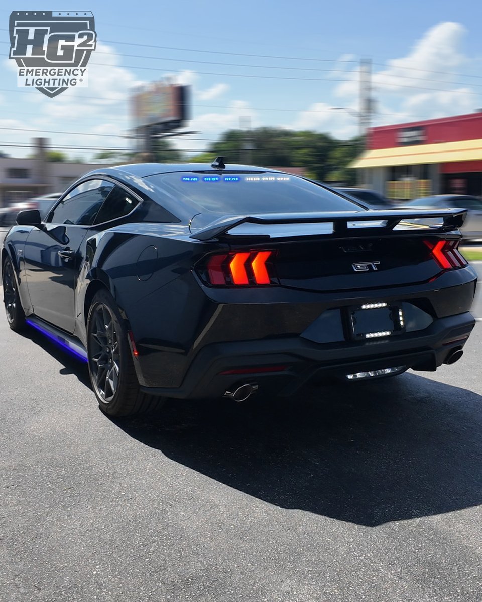 HG2Lighting's tweet photo. Not your average herd of mustangs.😉💙🚔
2026 Ford Mustang
#ford #PoliceLights #policevehicle #BackTheBlue #hg2emergencylighting #copscars #policecars #emergencyvehicles #safetyontheroad #moveoverlaw #usamade #madeinusa #usamanufacture #bluelivesmatter #policepackage https://t.co/4s7JHyedH9
