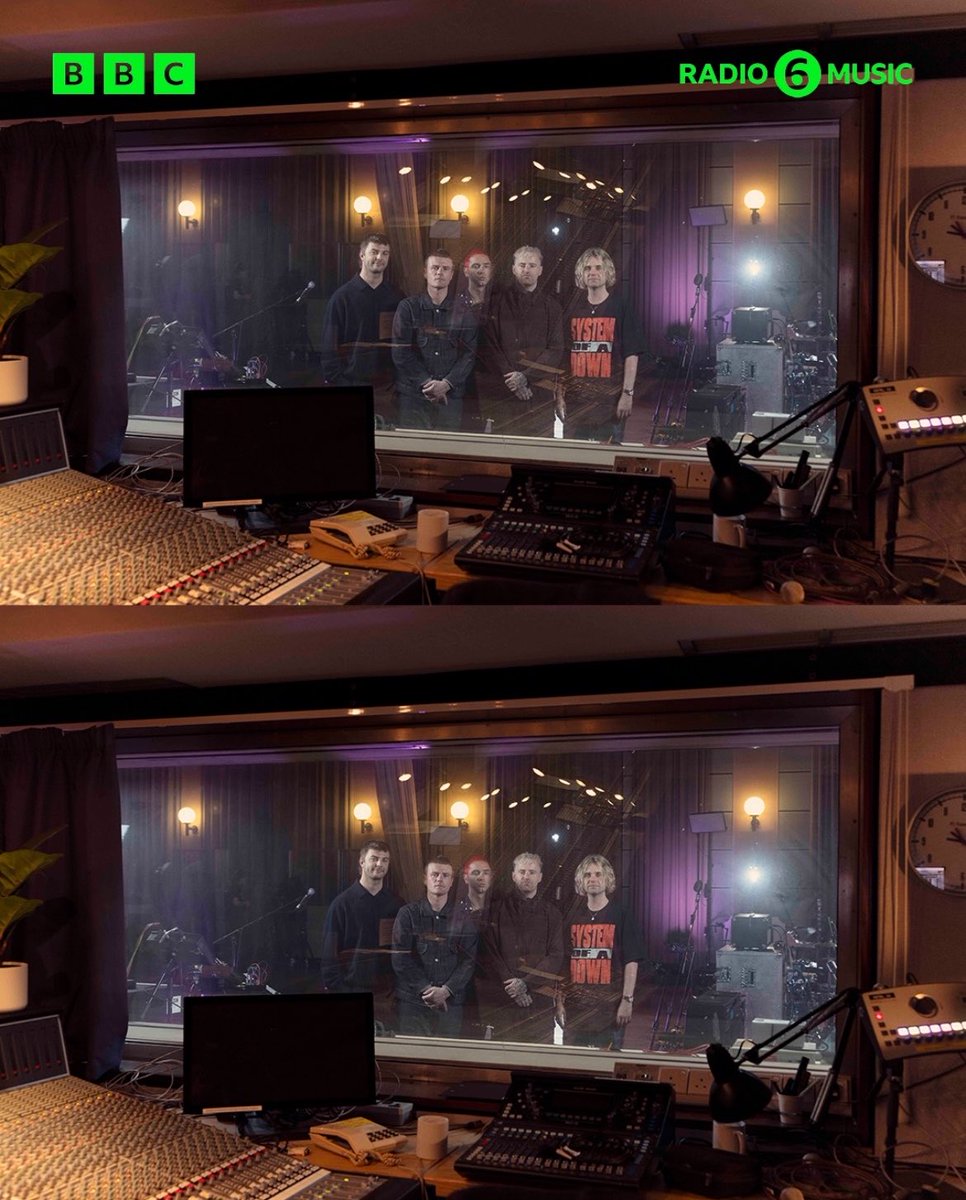 deegoaarchive's tweet photo. maida vale studios ☆彡 https://t.co/AJoZO1QFg5