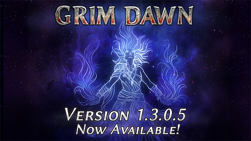 GrimDawn's tweet photo. V1.3.0.5 not only addresses your reports about overall game balance, but also introduces several new Quality of Life improvements you have been asking for.

For the full list of changes, stop by the official website:
https://t.co/RNerlVaZ7f

We are just getting started! https://t.co/tPKGNG9QKC