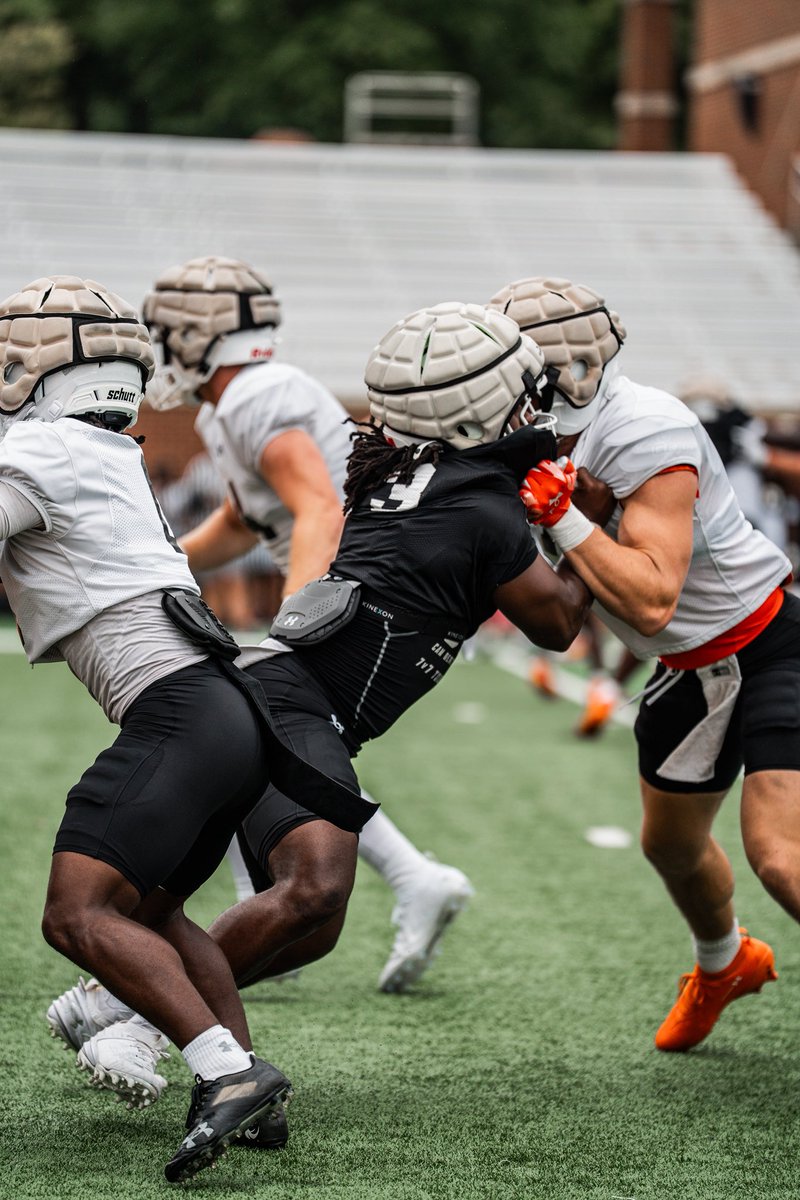 MercerFootball's tweet photo. day by day 🗓️

#ATTACK https://t.co/uUEki5gGlJ
