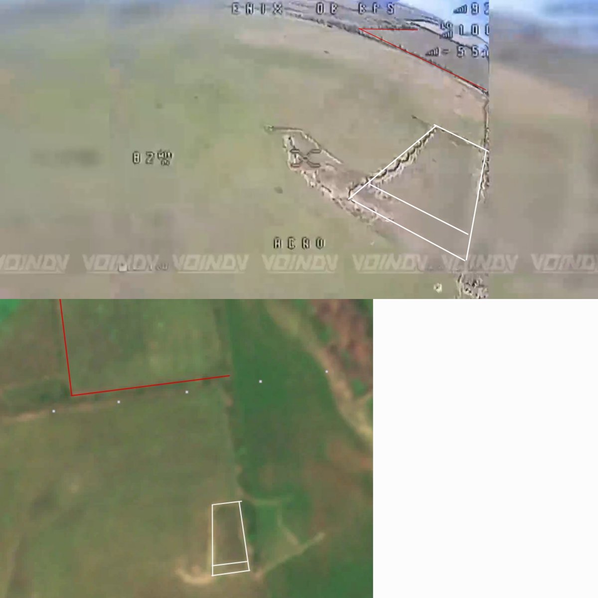 juss_men's tweet photo. RU 1st Separate USB hit UA position, W of Zaliznychne 
📍All strikes: ~ 47.63967, 36.11479
Source: https://t.co/9WGmPnY9im

@UAControlMap @GeoConfirmed 

And for the information of administrator VoinDV: it’s not exactly west of Dolynka)) https://t.co/ouXG4kSaNN