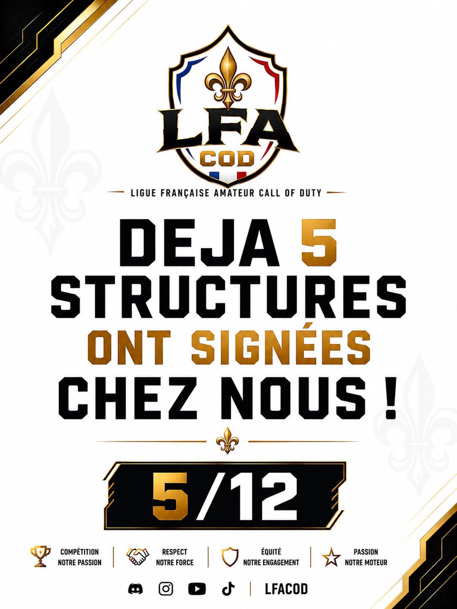 LFAcallofduty's tweet photo. Bienvenue parmis nous @RIJNESPORT !
#competition #cdl #callofduty #france #cod https://t.co/vfQ2Ar7xO9