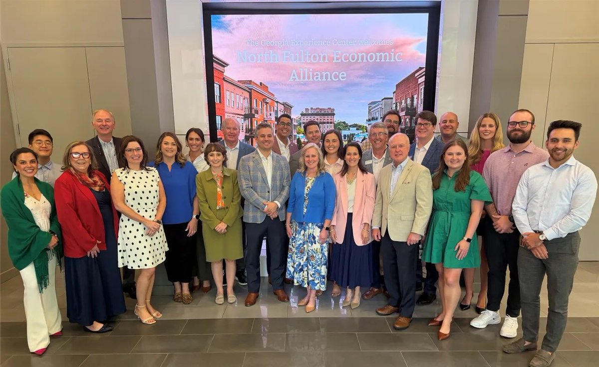 SelectFulton's tweet photo. 🚀 Fulton County’s Economic Momentum Accelerates as Select Fulton Advances Countywide Growth, Investment and Talent Strategy.
🔗 https://t.co/A8UqImKROr #SelectFulton #FultonCounty #RP https://t.co/jc833iavtL