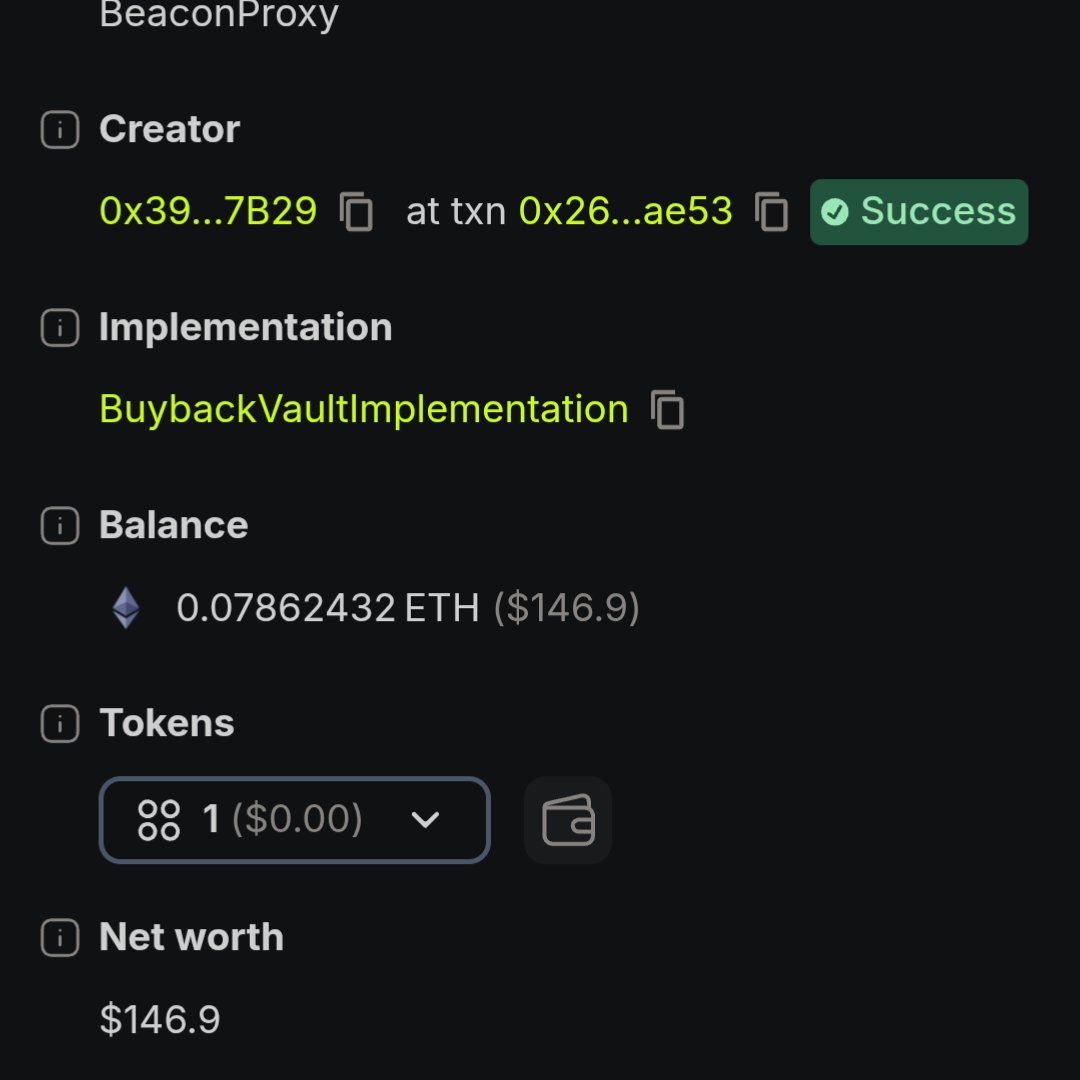flapdotshvault's tweet photo. We have about $146 allocated in ETH Eco Pool, we plan to do buyback on well performed token project on flap ecosystem and send it to the dev (especially solo dev and small project) , we'll do the buyback based on our vault proposal mechanism that you can check onchain and also on our token page. but if we keep lack of participant we'll use it to update our dexscreener. 

So, let us know in the comments and let's see which token projects in the Flap ecosystem should we buyback!