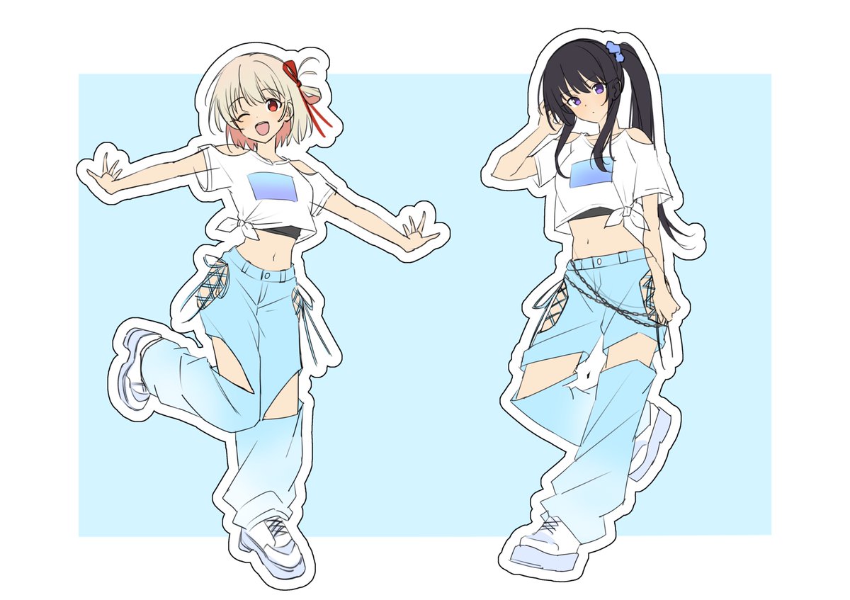 yuuu_iox's tweet photo. wip
#リコリコ https://t.co/v4kVdflmQ4
