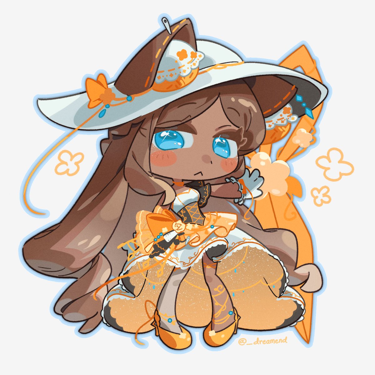 _dreamend's tweet photo. Only did 2 attacks for my first art fight 🥲 
(for Akemi_usagii &amp; sweetangel) https://t.co/GRVnqbri0Y