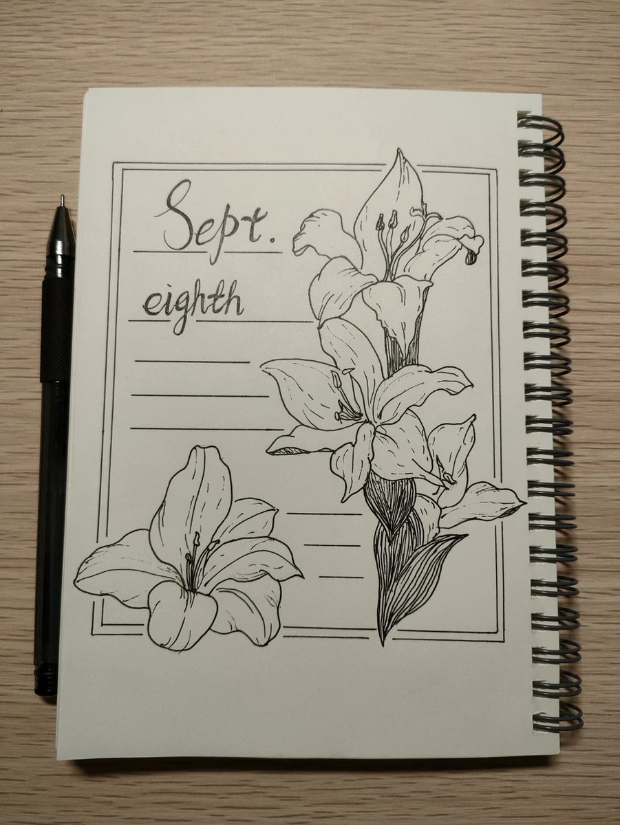 LyssaAlakwe's tweet photo. [Want to try a new hobby this month Start with 10-minute daily sketching—no experience needed! It’s fun, calming, and perfect for beginners. Grab a pencil and let’s go!]， https://t.co/LurcbNoHHs