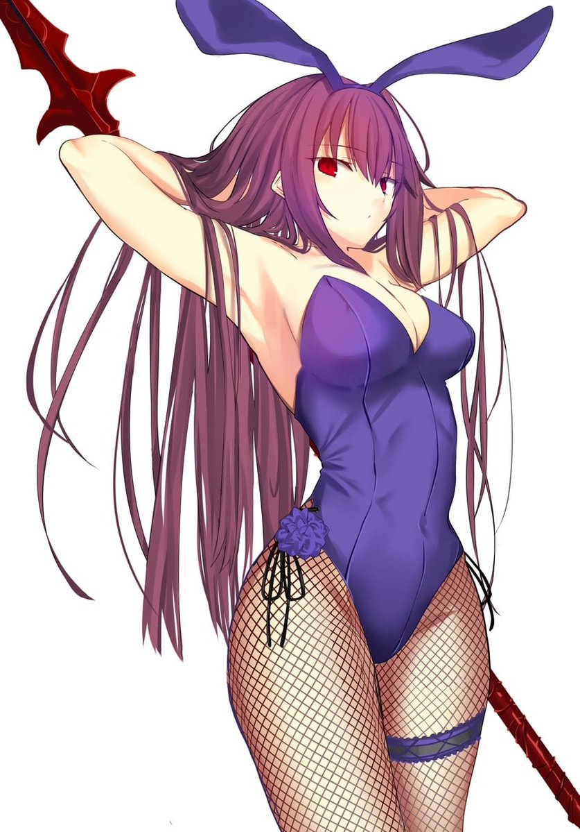 QueenScathlewd's tweet photo. "Going to clear the next singularity in the bunny outfit"

#LewdRP #OpenDM #BadEndRp #NSFWRP  #openrp #fantasyRp #fgorp #faterp https://t.co/AtRBVALB0x