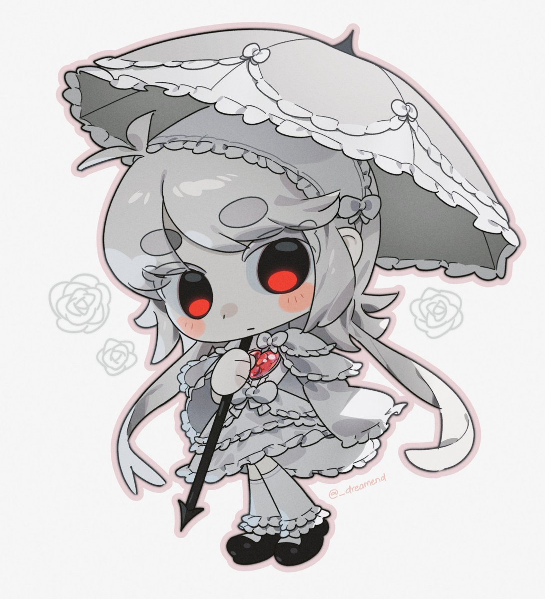 _dreamend's tweet photo. Only did 2 attacks for my first art fight 🥲 
(for Akemi_usagii &amp; sweetangel) https://t.co/GRVnqbri0Y