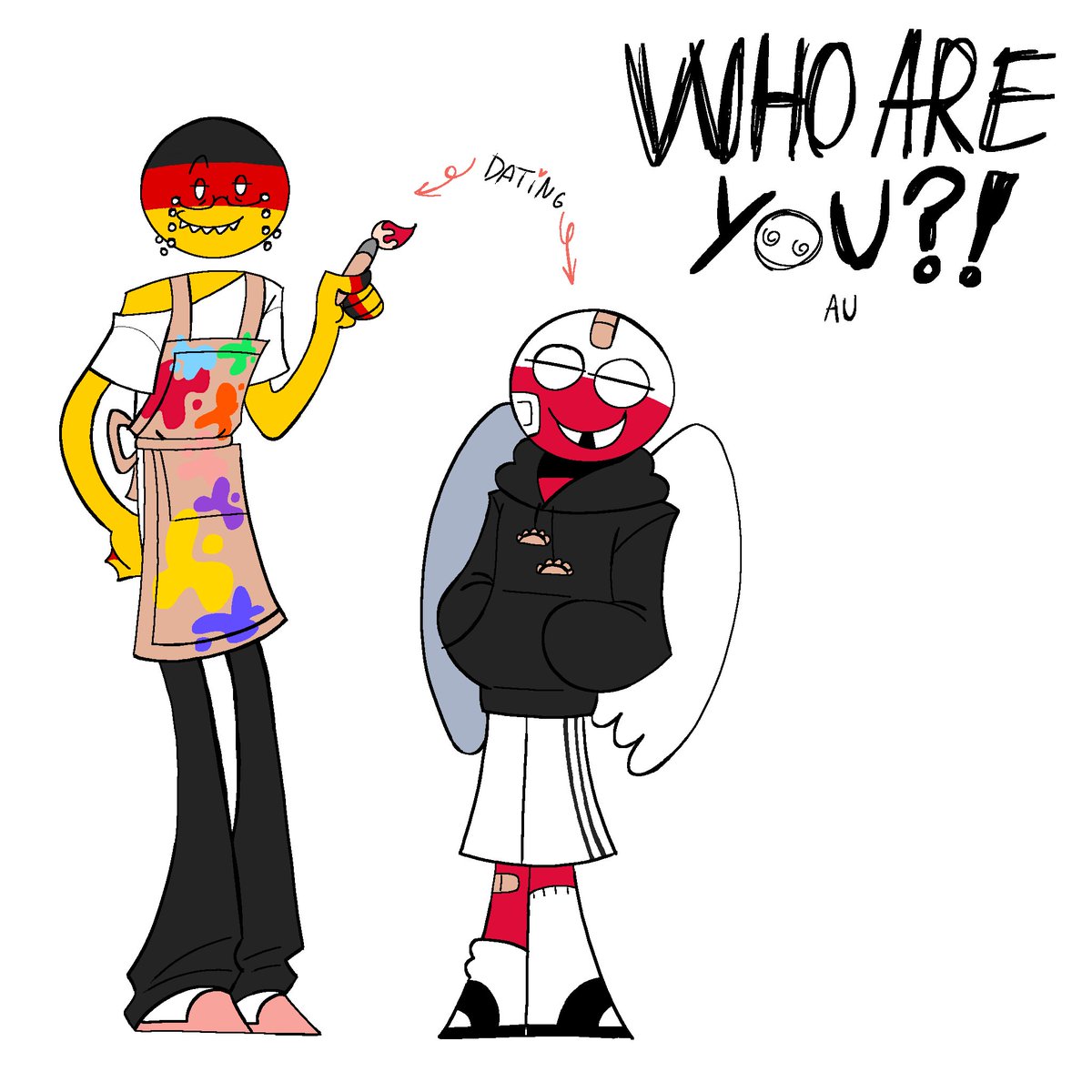 IRFXOXO's tweet photo. This new au finally has a name and this is how germy is doing today 🥰
Idk drop questions about the au or not
#countryhumans #gerpol https://t.co/GUy7gsua2F