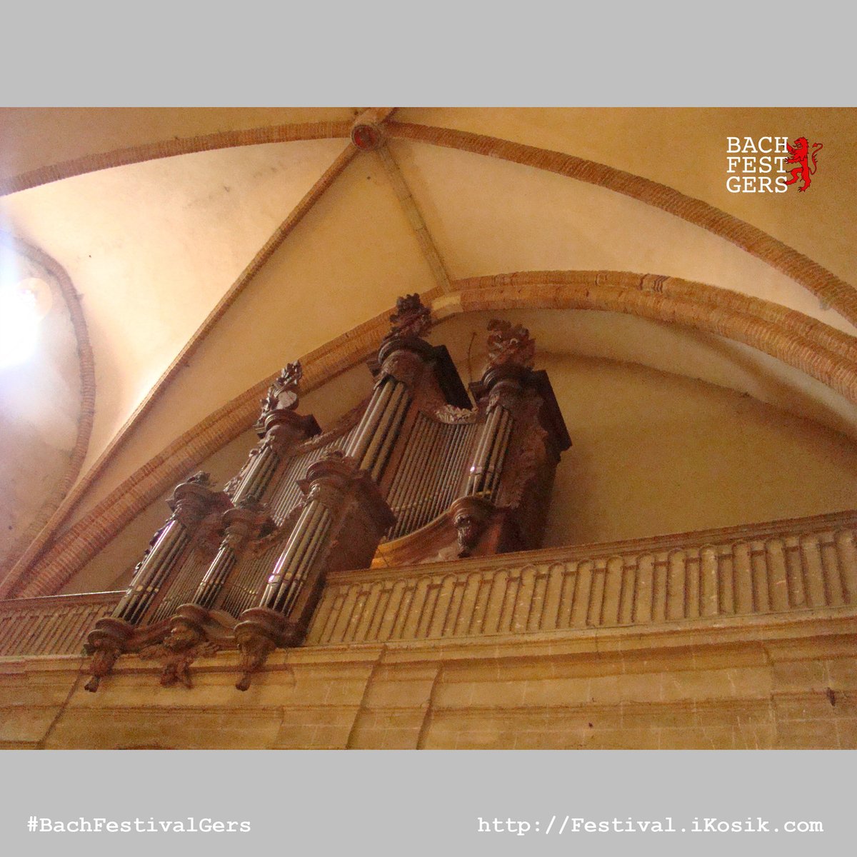 BachFestGers's tweet photo. 11ème cycle #BachFestivalGers - CONCERT POUR VIOLONCELLE ET ORGUE

🎻Anna BRIKCIUSOVA
🎹Irena KOSIKOVA

📅 Jeudi le 6 août à 20:30

🎼 Johann Sebastian Bach, James Simon, Irena Kosíková

🏰Église Notre-Dame-de-l'Assomption #Gimont #Gers #Occitanie🇫🇷

🎟️https://t.co/ZkCsssYE0s👈 https://t.co/imYpHXOcx0