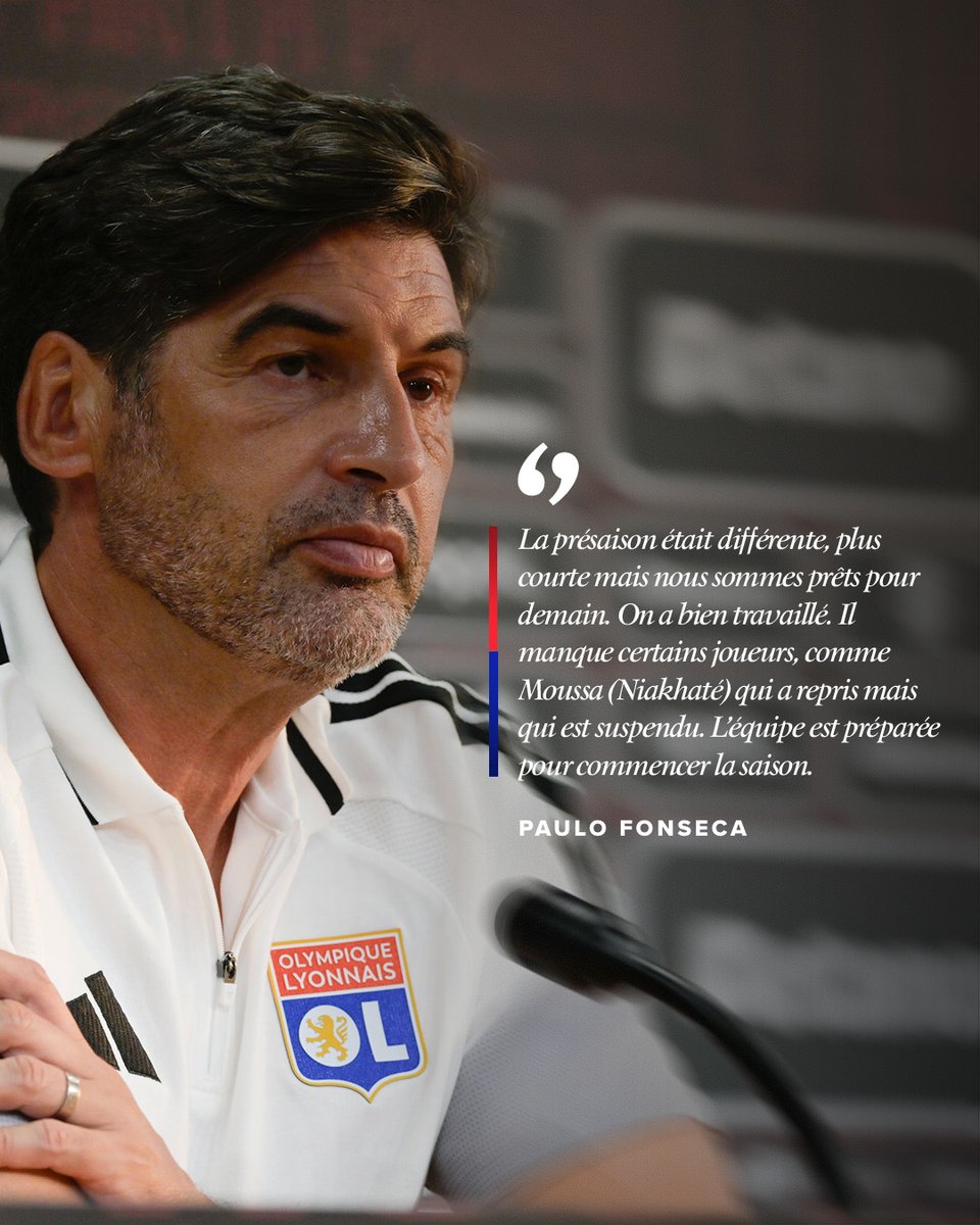 Olympique Lyonnais tweet media