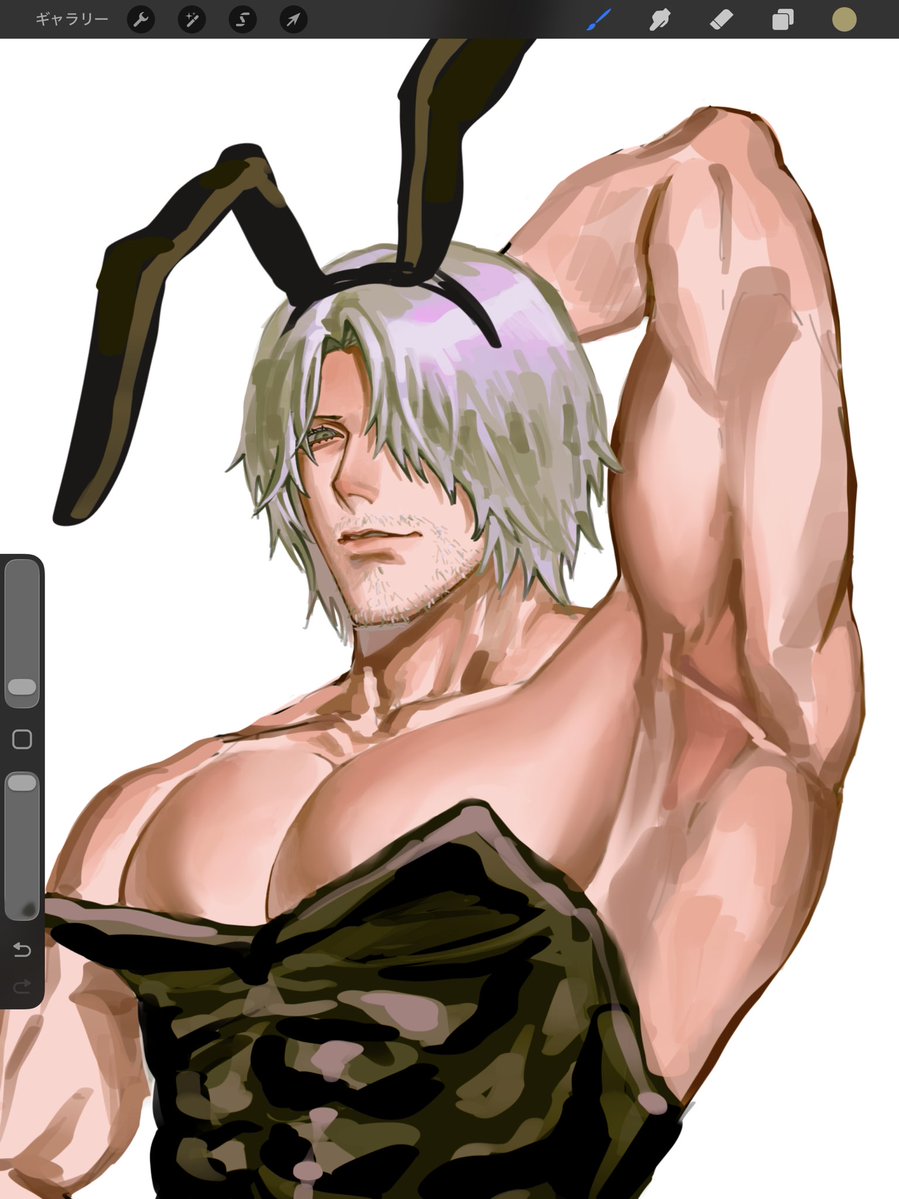 stin_gray4444's tweet photo. #wip #dmc #dante https://t.co/cPrOKuujkU