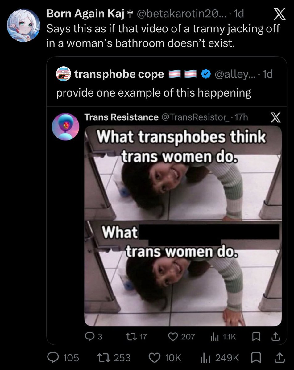 transphobe cope 🏳️⚧️🏳️⚧️ tweet media