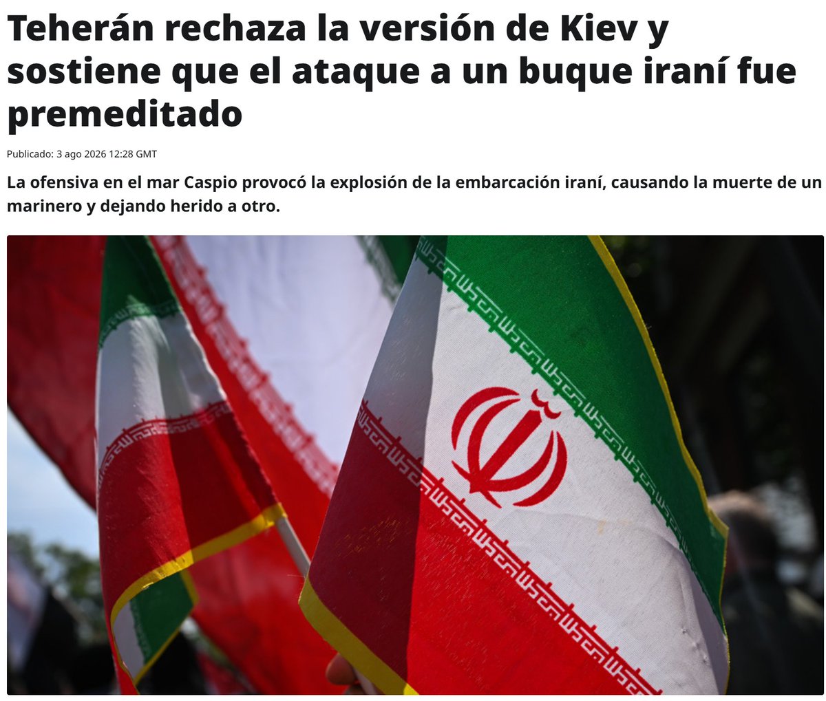 RT en Español tweet media