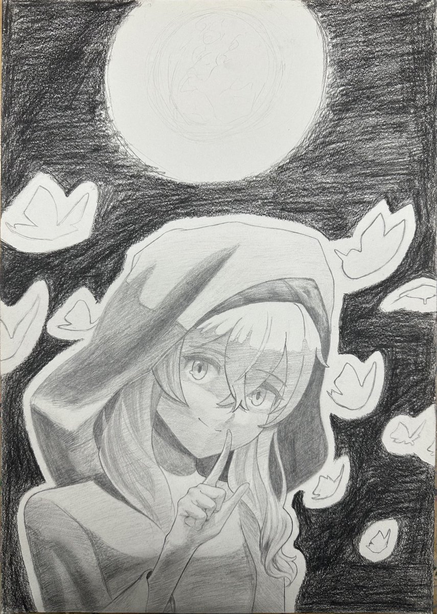 DeizaMando's tweet photo. Monica Everett - Secrets of the Silent Witch (WIP) https://t.co/l1p3DpvlRr