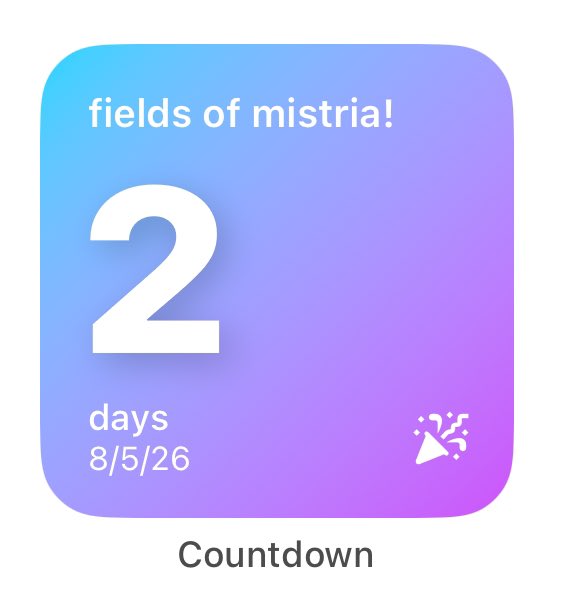 normalgirl300's tweet photo. @FieldsofMistria trust me…… i know https://t.co/0CVd2oHTGn