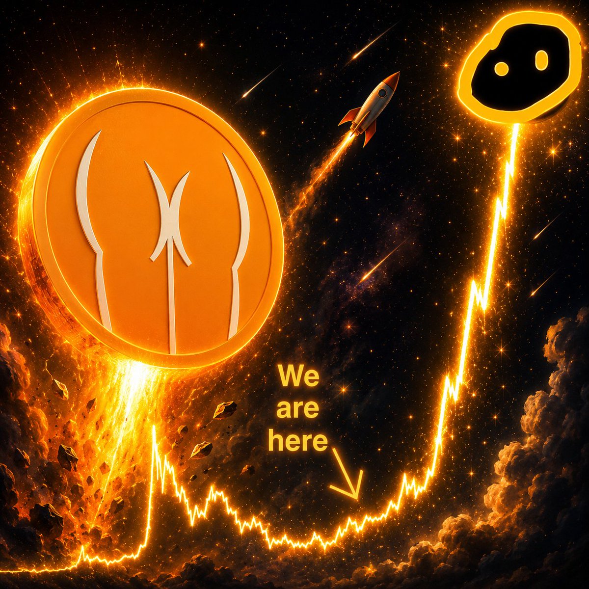 saymynamefoo's tweet photo. @price_disco Looks ready to break ATH https://t.co/jkXb9RLEF6
