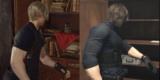 leon_pilled's tweet photo. I will never get over how Leon just got bigger as he got older 🤤 https://t.co/fVHGEpsgI0