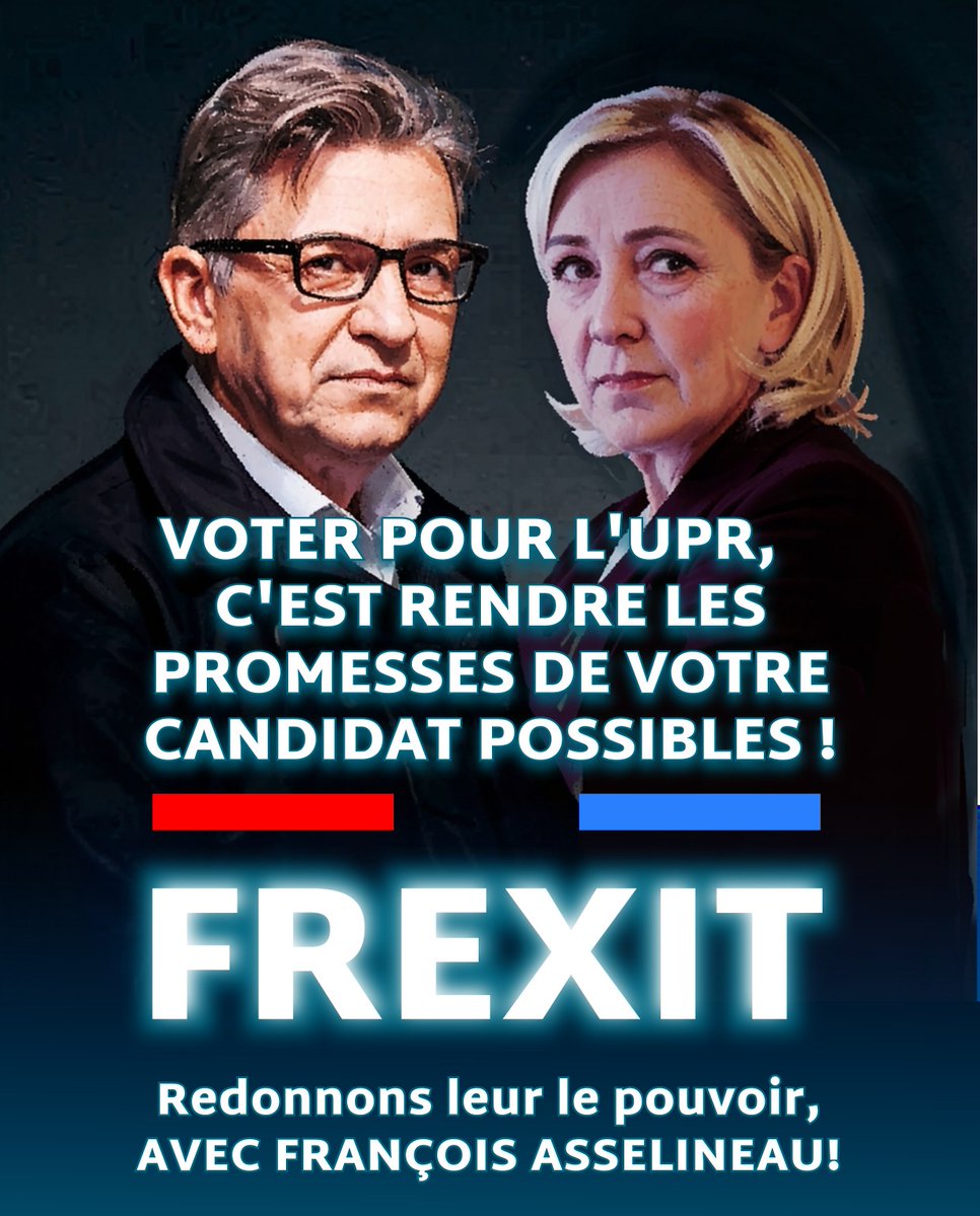 GMignit's tweet photo. Voter UPR, c'est rendre les promesses de votre candidat possibles ! 
#Upr #résistance #démocratie #libre #choix 
Avec @f_asselineau vos choix politiques pourront servir à quelque chose.
#FREXIT #frexitupr https://t.co/E5kiWxzISz