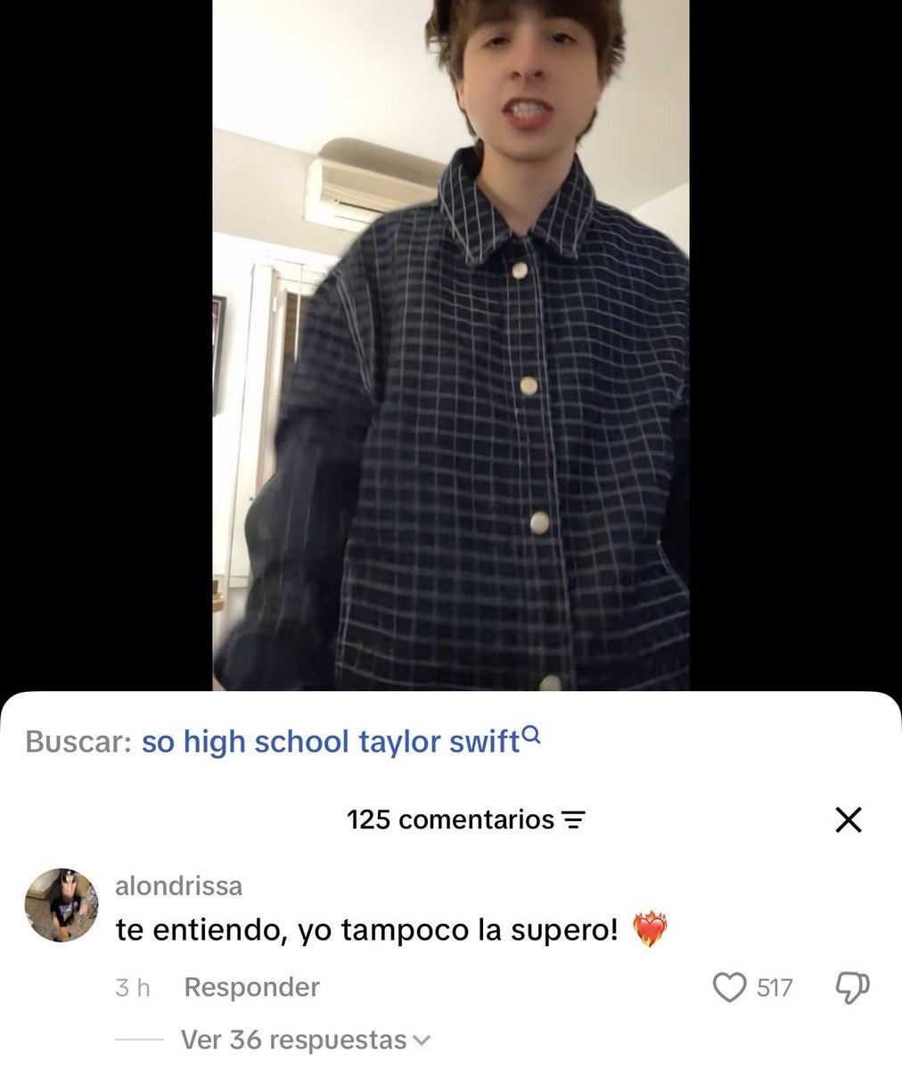TndenciaStream's tweet photo. "Alondra"

Por este comentario que dejó en el Tiktok de Korem. https://t.co/LXilNSKX3E