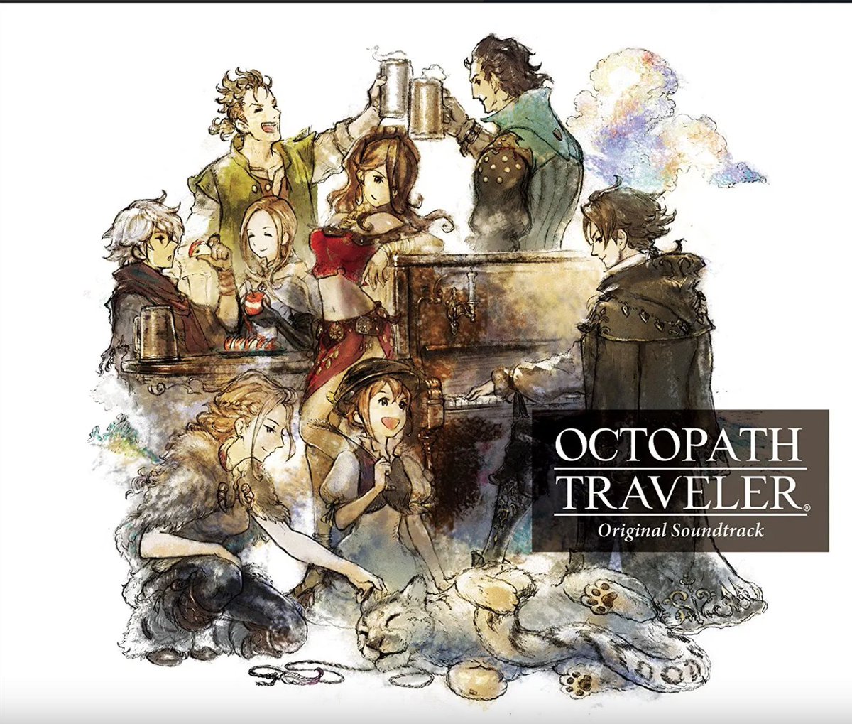 L1Gaming's tweet photo. Octopath Traveler Original Soundtrack $28.99 (CD)
https://t.co/fVViGxdr5Y
#ost #cd #physicalmedia #compactdics #octopath #nintendo @playasia #squareenix https://t.co/fPAZdzUZox