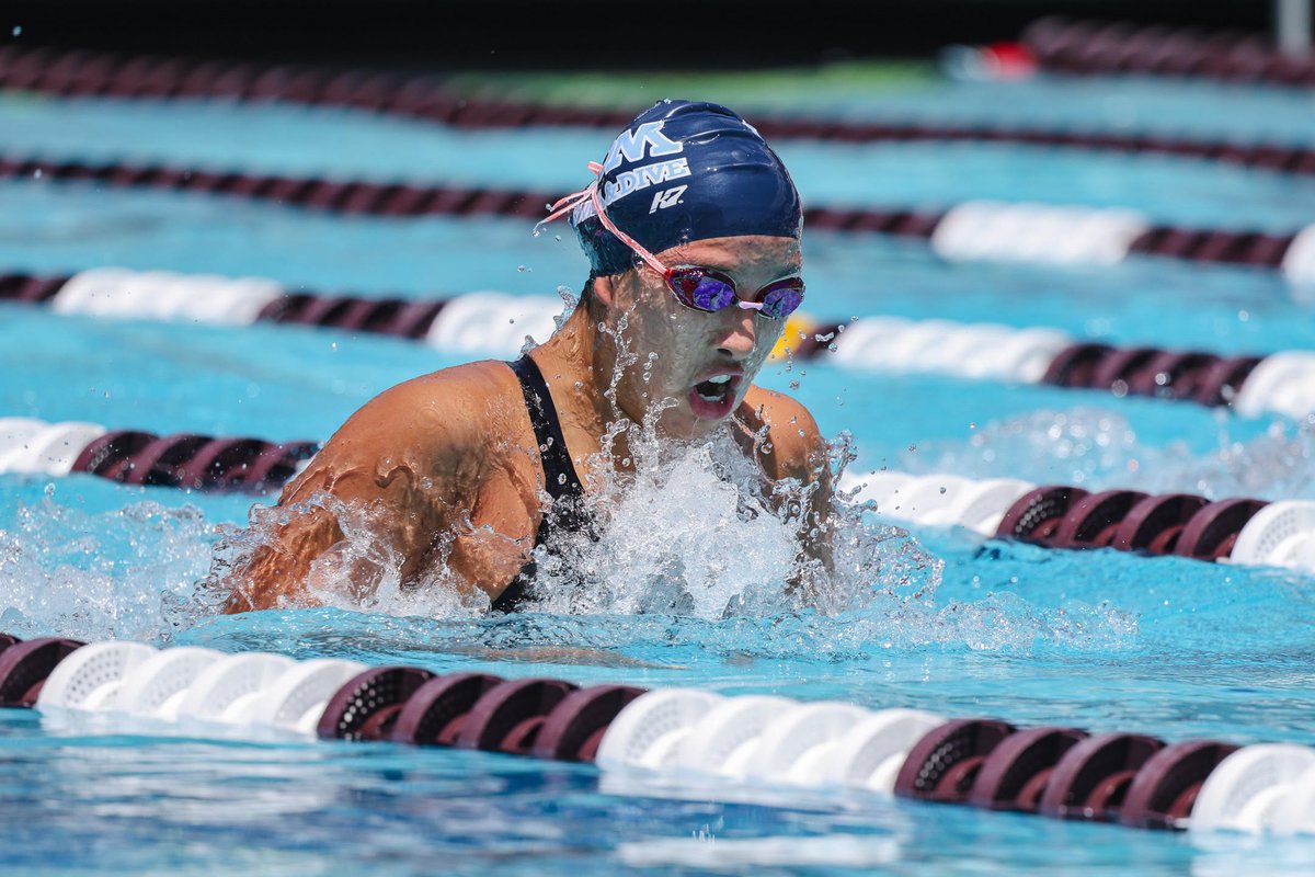 ocvarsityguy's tweet photo. 💥Swim: Sofia Szymanowski of the @Novaquatics and @CDM_ATHLETICS quals 1st in 100 breast for tonight's finals at U.S. junior nat'ls in Irvine in personal-best 1:09.63, Michigan commit @OCVswimdive 

File photo: Alex Tolkachev https://t.co/Gahv1X6Azk