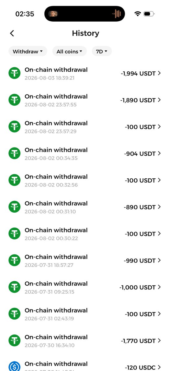 JewsemSol's tweet photo. I haven’t been  able to withdraw my money on bitmart

Someone please help me @BitMartExchange https://t.co/0um5jfMwlO