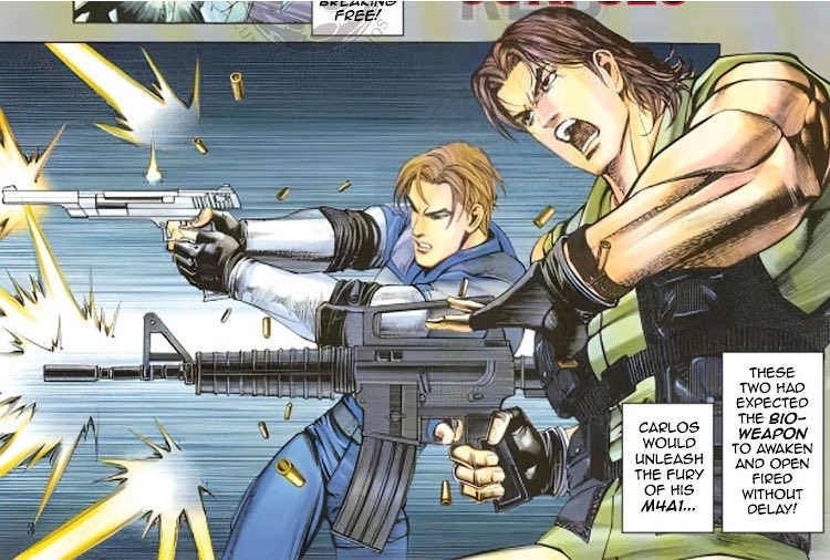 dailycarleon's tweet photo. biohazard 3 last escape (1999) https://t.co/bh5GIydmkl