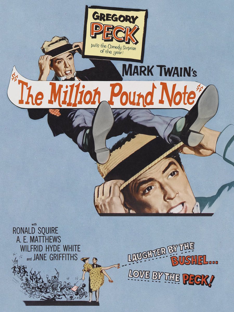 jeshwinjai's tweet photo. @Francisca121972 Movie: The Million Pound Note (1954) https://t.co/Jir5s23Y94