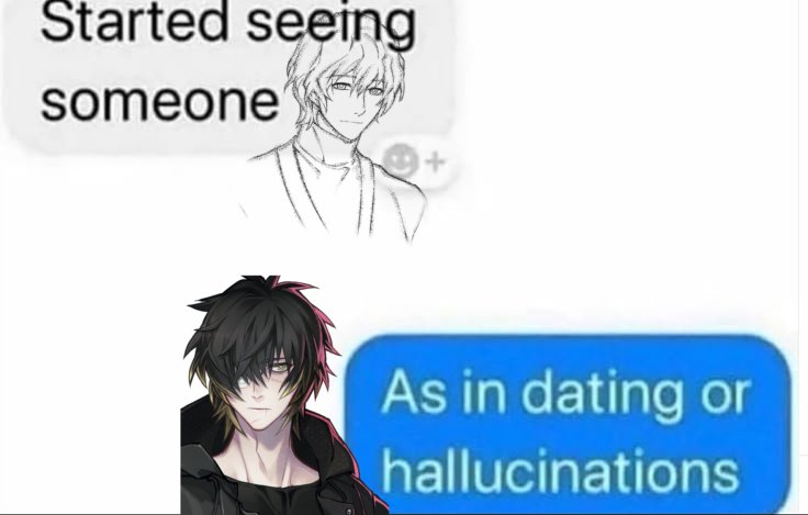IkuinaWotaku's tweet photo. No art again tonight unless I actually lock in before I go sleep so another Ikutowa meme I made from a while ago as backup 🥀 - #ikutowa #slowdamage #スロダメ https://t.co/ytjN8D1mo1
