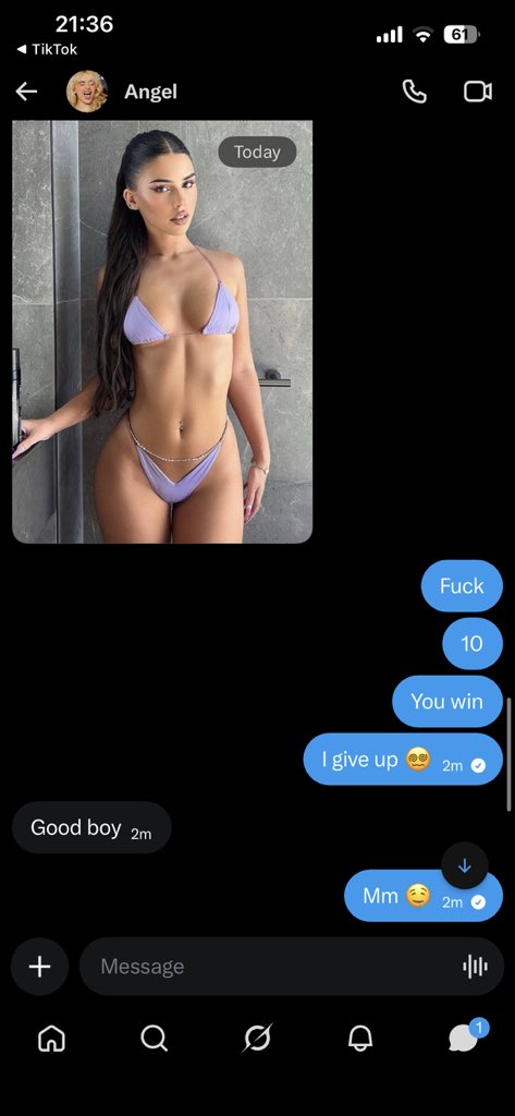 Secret795545's tweet photo. @Angel6658363295  ruined me I’m so weak 😵‍💫😵‍💫 #wankbattle #wankchat https://t.co/2VxR6dUFZZ