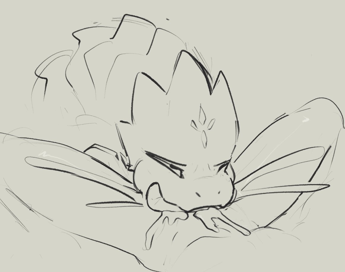 DaVaNo_'s tweet photo. Quick doodle of some silly fish deepthroating :) https://t.co/oDKvQUV9x5