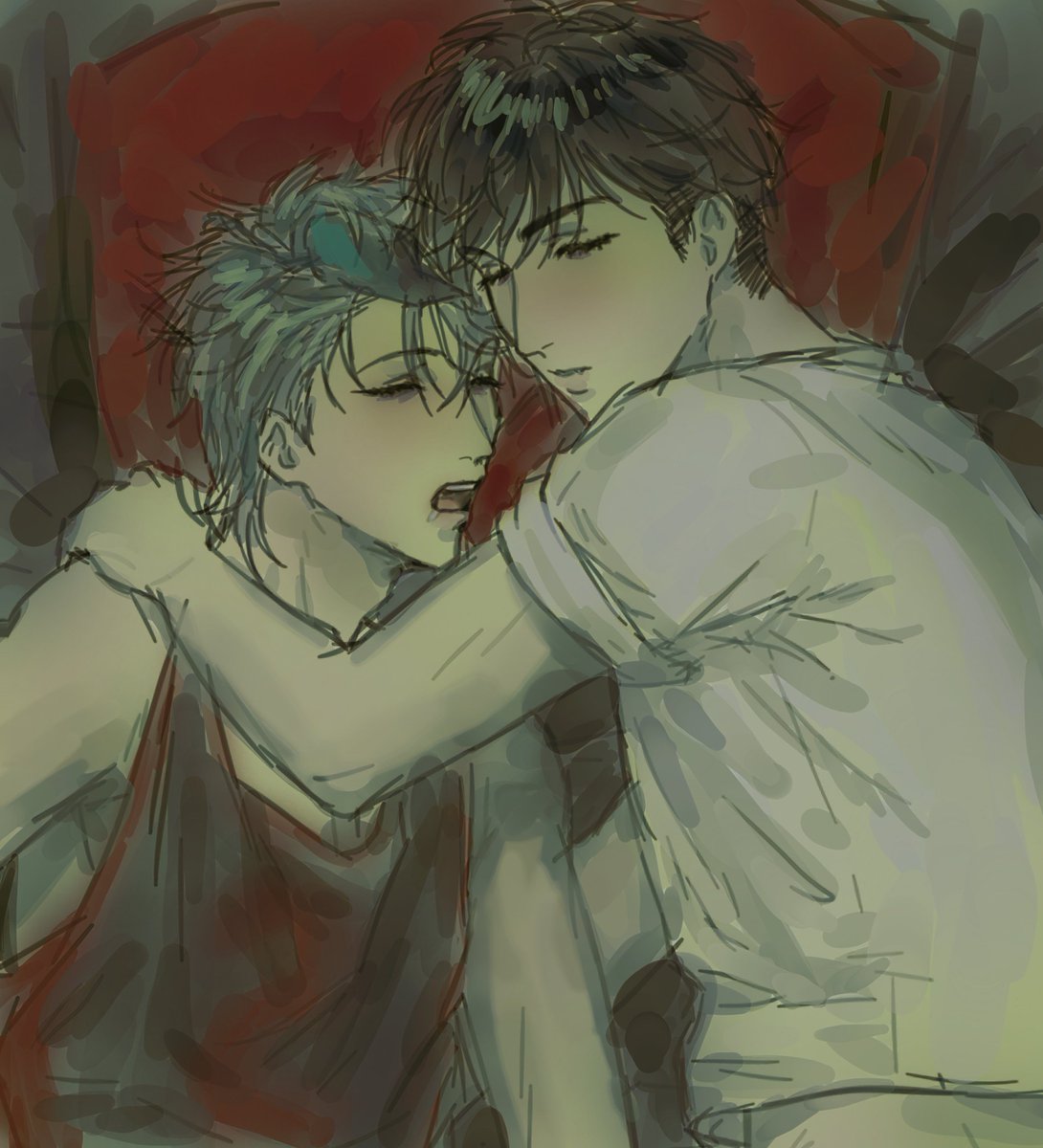rumii87's tweet photo. #ivantill #tillivan #art https://t.co/hvpHUq2kNQ
