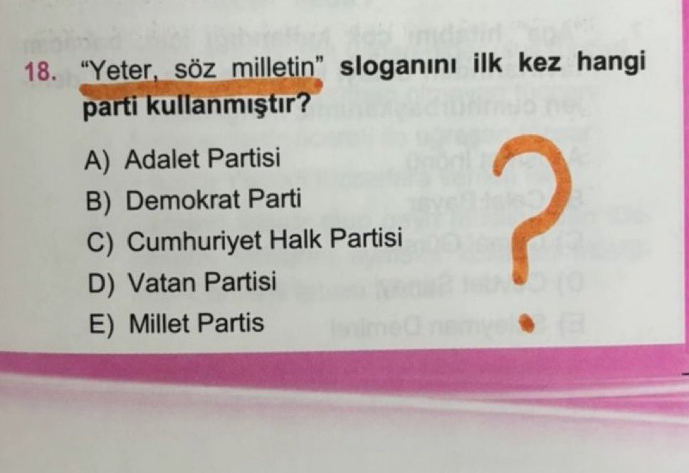 Soru Defteri tweet media