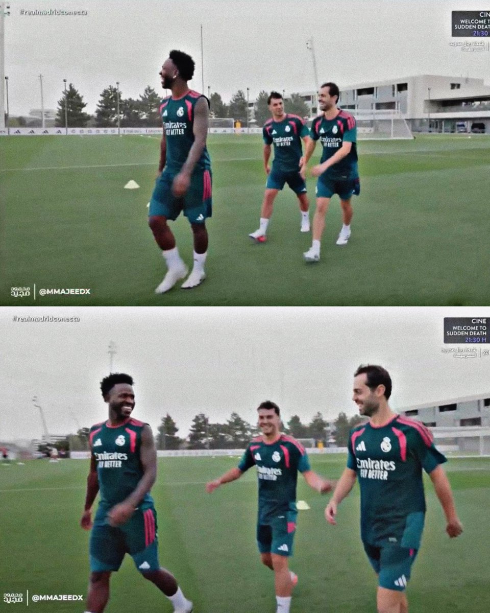 MadridXtra's tweet photo. Vini Jr., Brahim and Bernardo Silva 🤍 https://t.co/pG7SHQGYHe