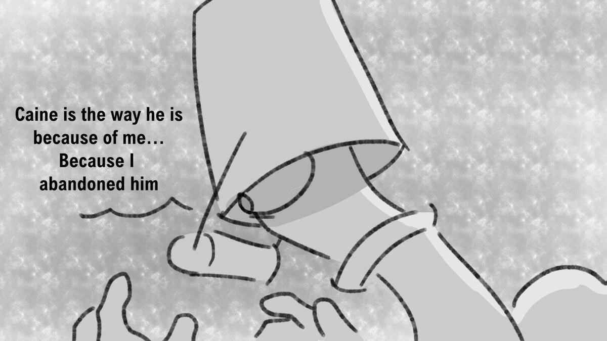 tinypwbble's tweet photo. I wonder If being sane outside the pillow fort ever gets too much for Kinger (1/2)

#TADC #Theamazingdigitalcircus https://t.co/yzh8yVXb2Y