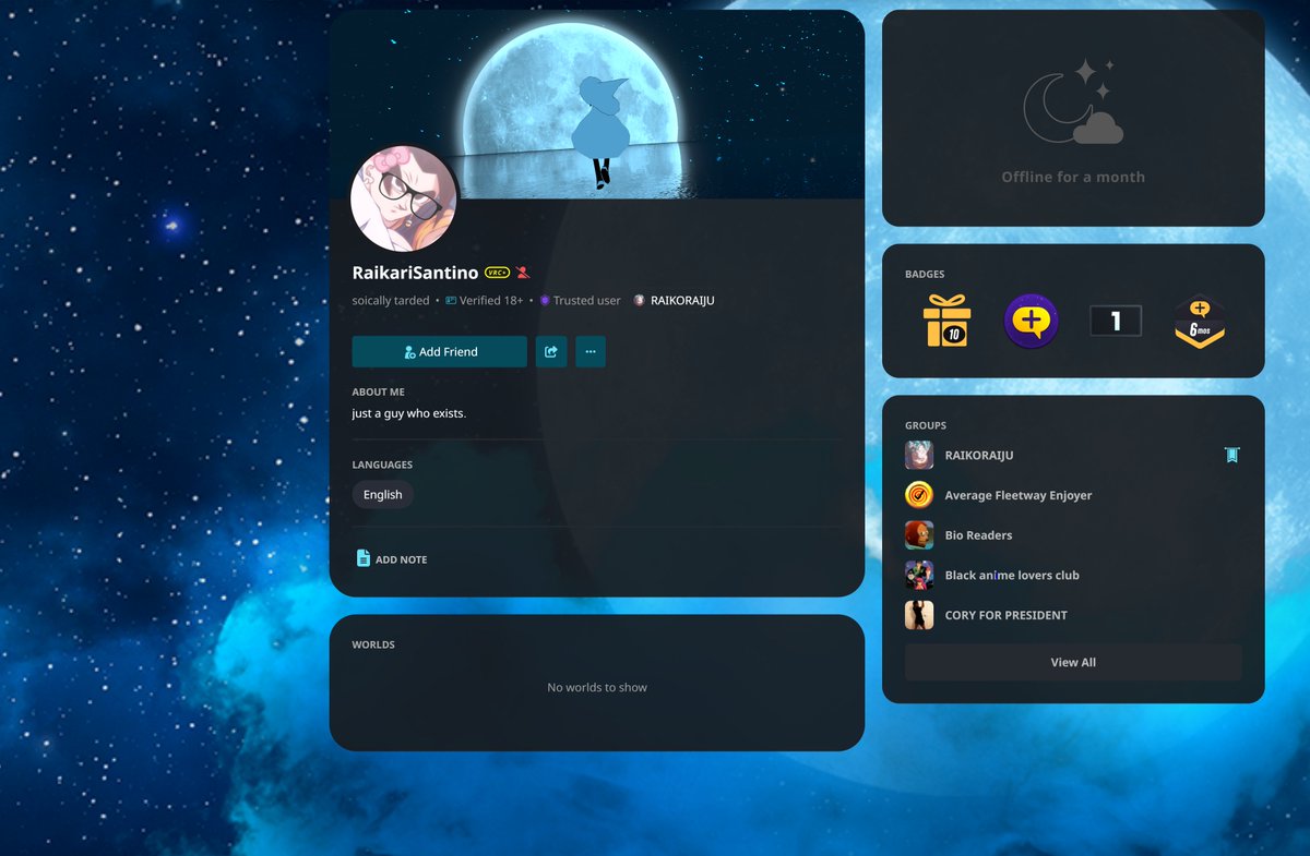 ZenkaiVR's tweet photo. Imma make this a post about this confusing, make no sense clown right here since he wants to start shit:

This jackass up here accusing me of alliancing with someone I do not know (Cammie, etc idk). He didn't even spell out the whole name. I recommend y'all ignore his pettiness. https://t.co/GYN5XTdiOq