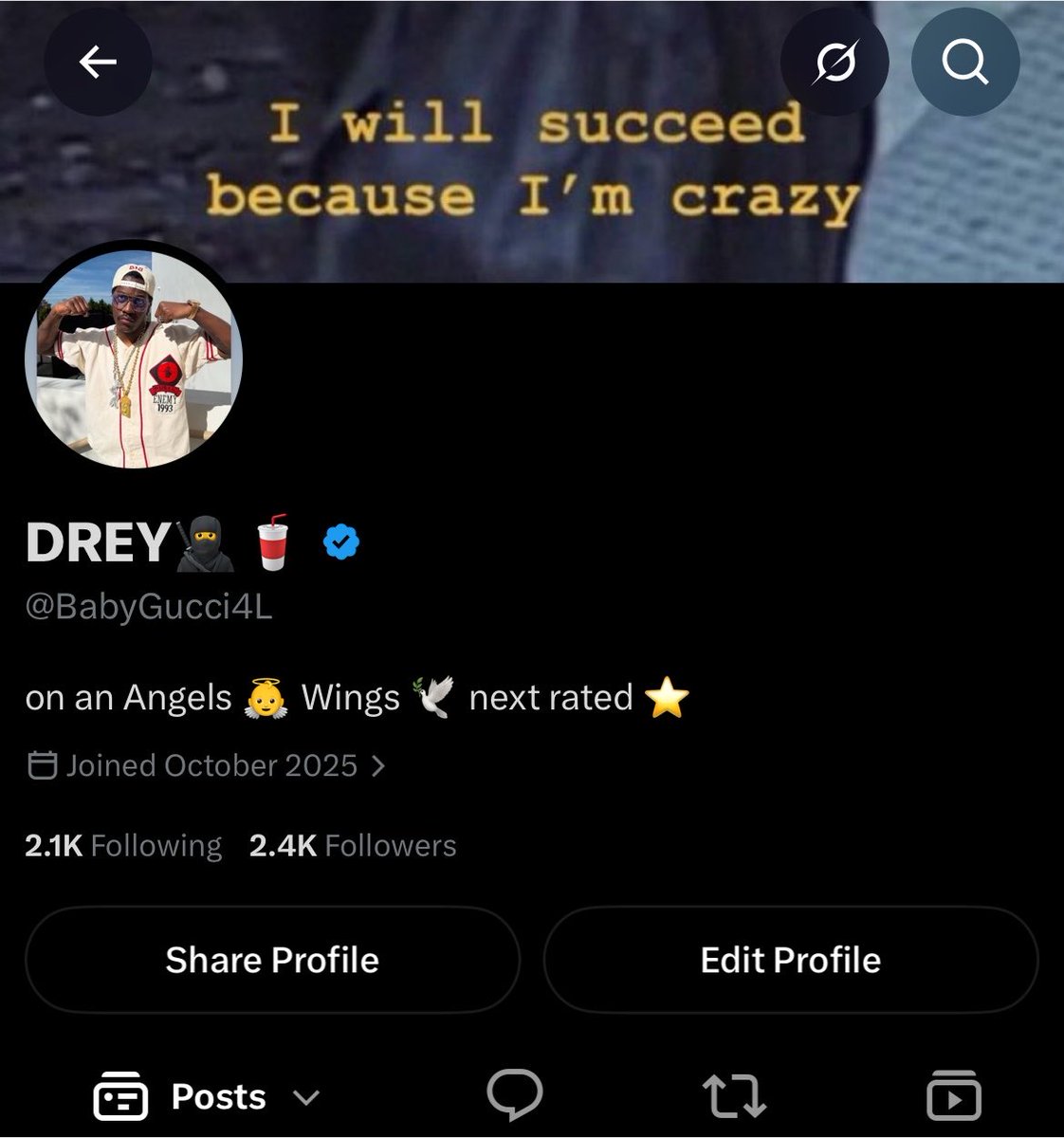 BabyGucci4L's tweet photo. 2.4k Angels 👼 we are growing 🎉🎊 https://t.co/nN0tncdghp