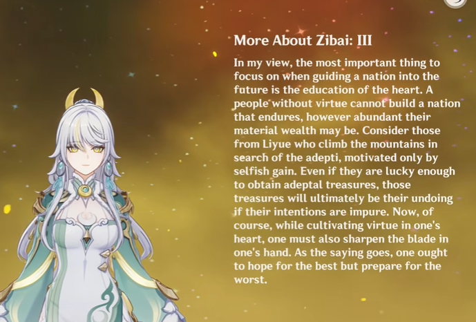 dailyceladon's tweet photo. reminder that zibai is canonically a mathematics and history teacher https://t.co/AxPiUURJQk