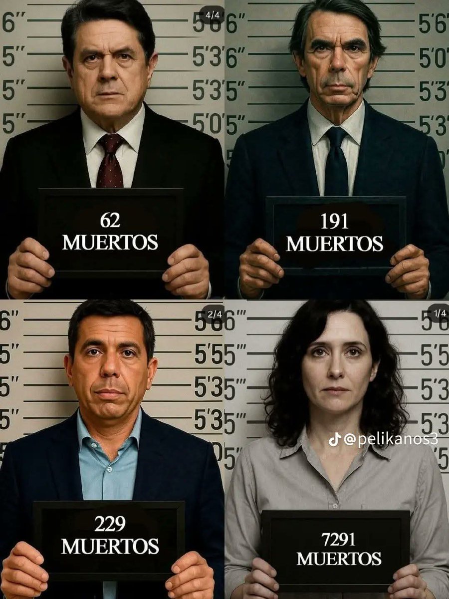 Lyanasanf's tweet photo. @DolorsMM No falla cada vez que hay una catástrofe con muertes, siempre siempre siempre, el PP está detrás. https://t.co/vQ2HoU7Qgg