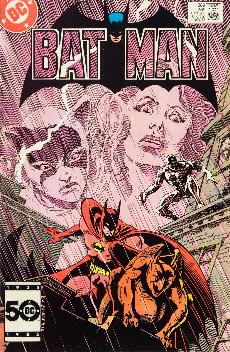 rubgonbe's tweet photo. @PaniniComicsEsp Catwoman y Nocturna reaparecen y Jason Todd busca una madre. Ambientación interesante y algún momento emocional con Selina, pero las subtramas (Vicki Vale, Robin llamando “mamá” a Nocturna) son algo forzadas y el número avanza lentamente. https://t.co/GGNYTNdnNm