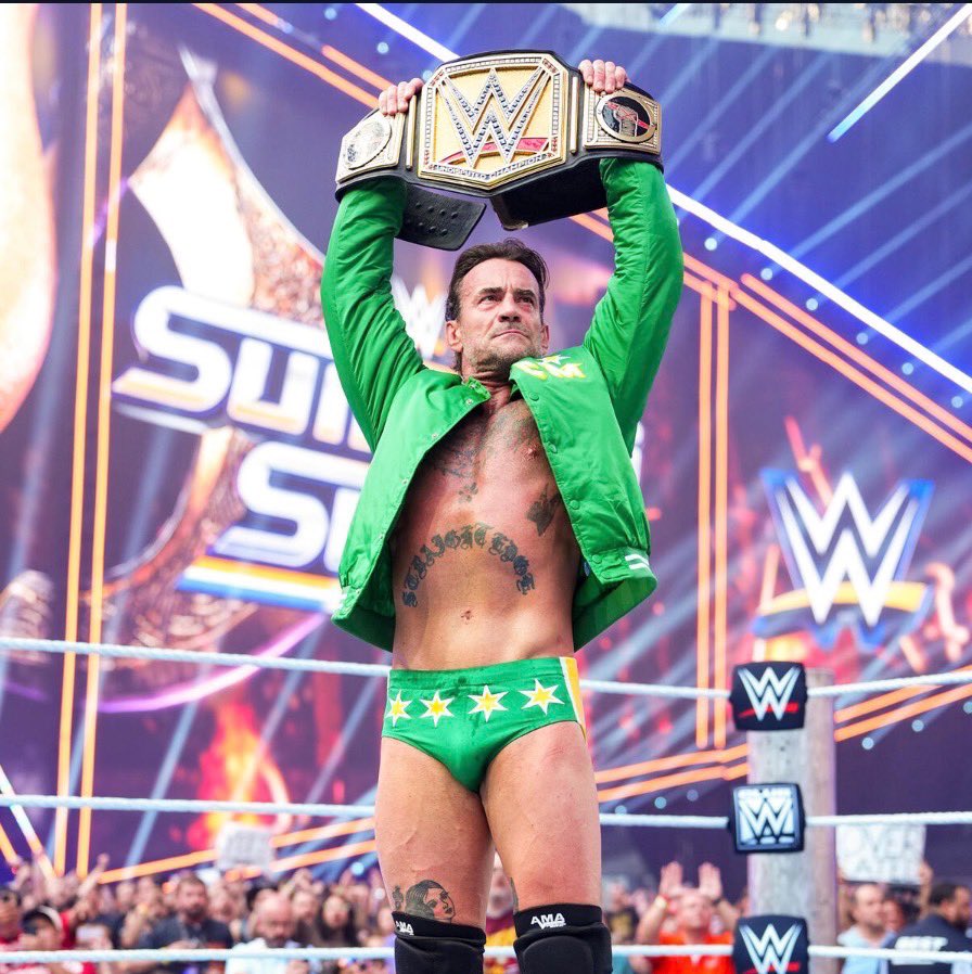 InPunkTheyTrust's tweet photo. Myself and Cody Rhodes? No pun intended, are at a crossroads. Because friends don’t lead to championship gold. No, what led me to championship gold is my pursuit of greatness. 

My endless chase for moments like SummerSlam. Where the stakes are high, the lights are bright, and.. https://t.co/kn88CGcHKs