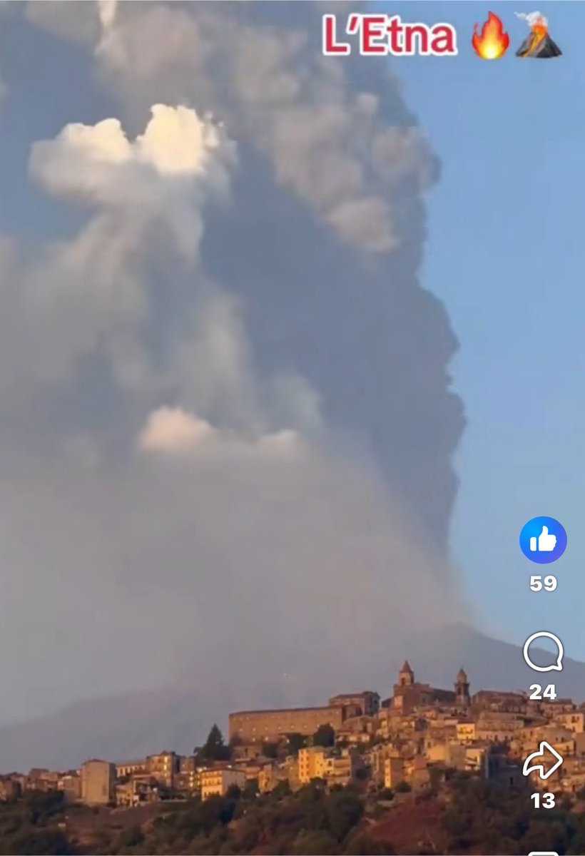 WygrajmyPolske's tweet photo. Etna emituje więcej dwutlenku węgla, niż wyprodukowali go wszyscy Europejczycy od pojawienia się pierwszych samochodów. W 2010 islandzki wulkan Eyjafjallajökull w kilka dni wyemitował więcej pyłu i cząstek zawieszonych niż wszystkie diesele na świecie. 
Wulkany postanowiły pokazać środkowy palec europejskiej polityce klimatycznej 🤣