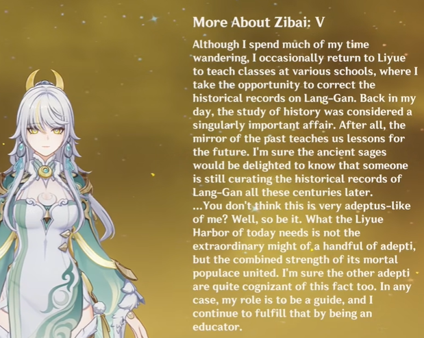dailyceladon's tweet photo. reminder that zibai is canonically a mathematics and history teacher https://t.co/AxPiUURJQk