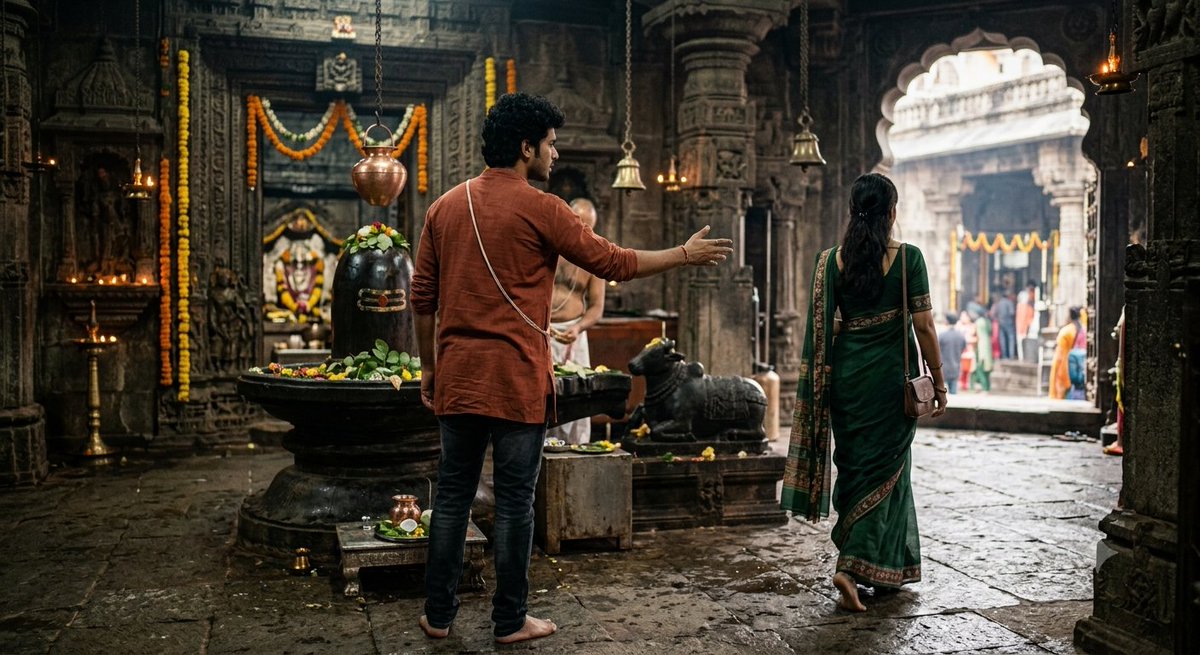 Yug_Dave's tweet photo. मैं आस्तिक था मग़र
वो ईश्वर को नही मानती थी 
एक दिन वो चली गई 
और मेरा ईश्वर हार गया 

मैं उसके बाद 
नास्तिक हो सकता था 
लेकिन मैंने ईश्वर को एक मौका दिया 
क्योंकि मैंने प्रेम करके सीखा है,
संभावनाएं बची रहनी चाहीए !!

- युग दवे https://t.co/AnovXfistS