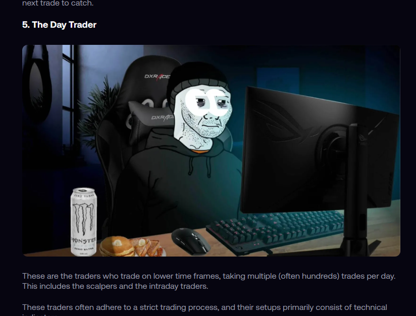 K1rajj's tweet photo. fomo website has a pic for all trenchers

The Day Trader

simplest narra ever

https://t.co/Z0faZ208ul https://t.co/G8nUSD3IXX