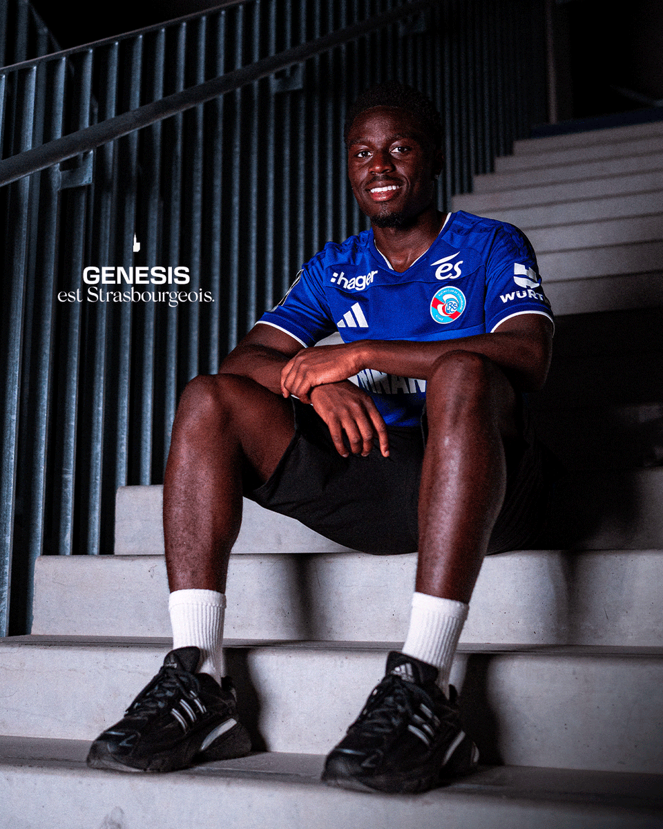 RCSA's tweet photo. 𝐕𝐚̈𝐥𝐤𝐨𝐦𝐦𝐞𝐧, Genesis 💙

▸ #MercatoRCSA https://t.co/P1StxOZlkH