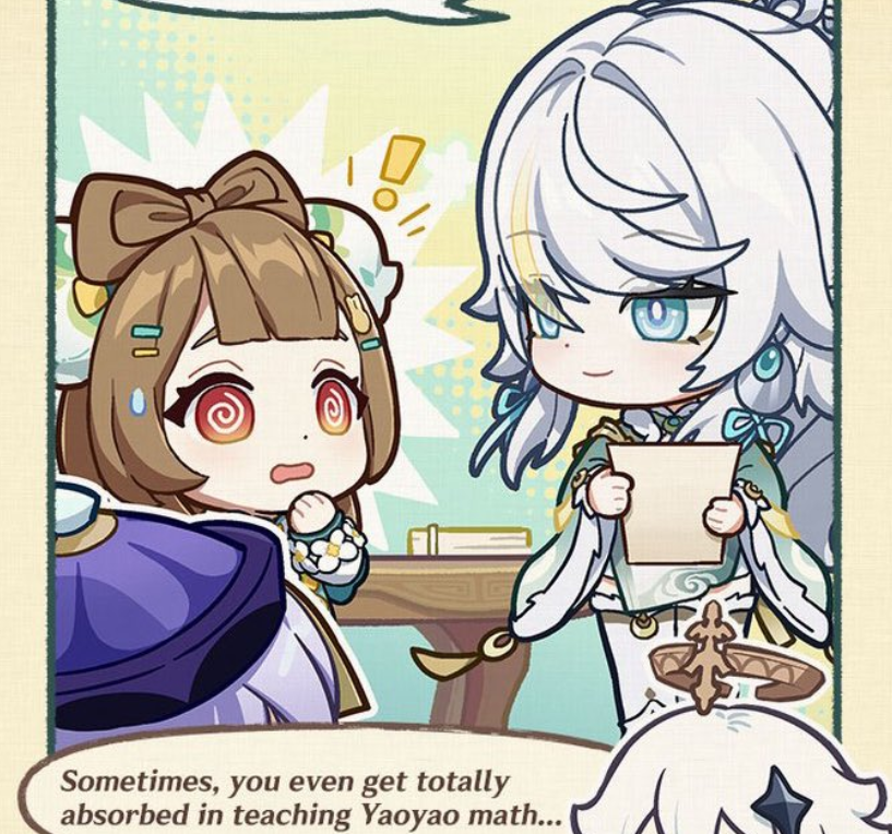 dailyceladon's tweet photo. reminder that zibai is canonically a mathematics and history teacher https://t.co/AxPiUURJQk